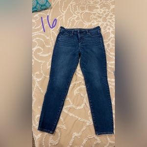 Size 16 AE Dream Jean Skinny Jeans